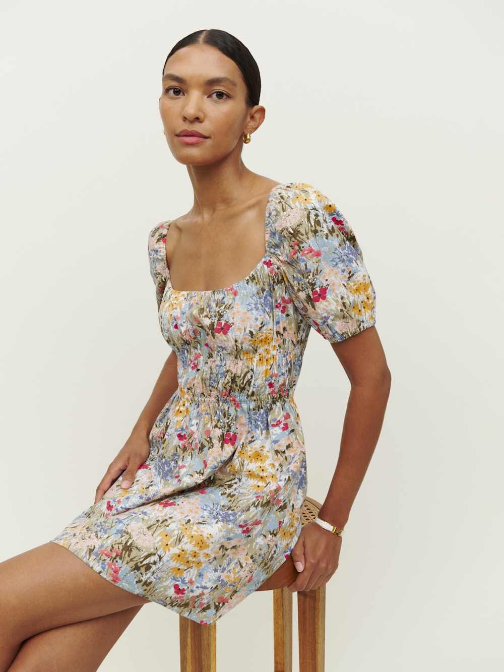 Reformation Woods Dress XL